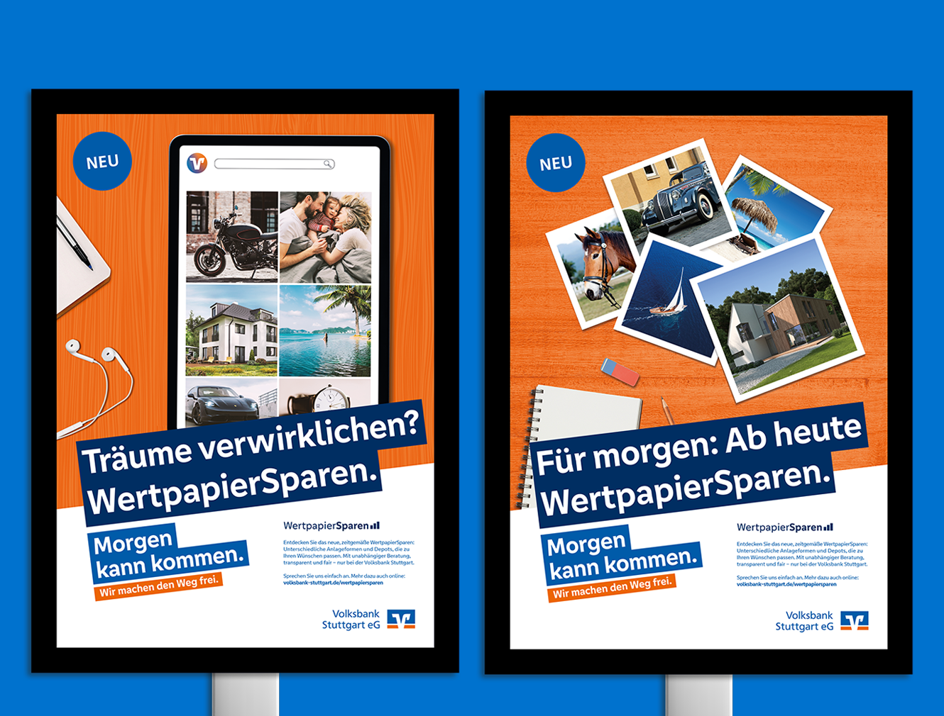 Volksbank Plakate